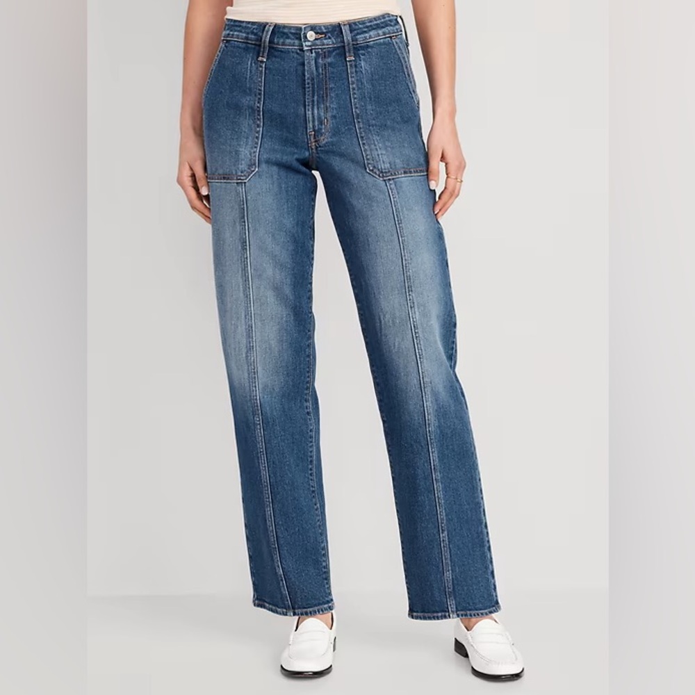 Old Navy OG Loose High Rise Jeans